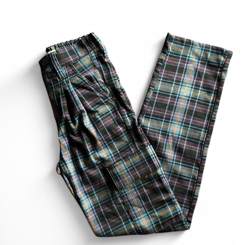 Size0 - Goods for Life high rise multicolored cargo pants